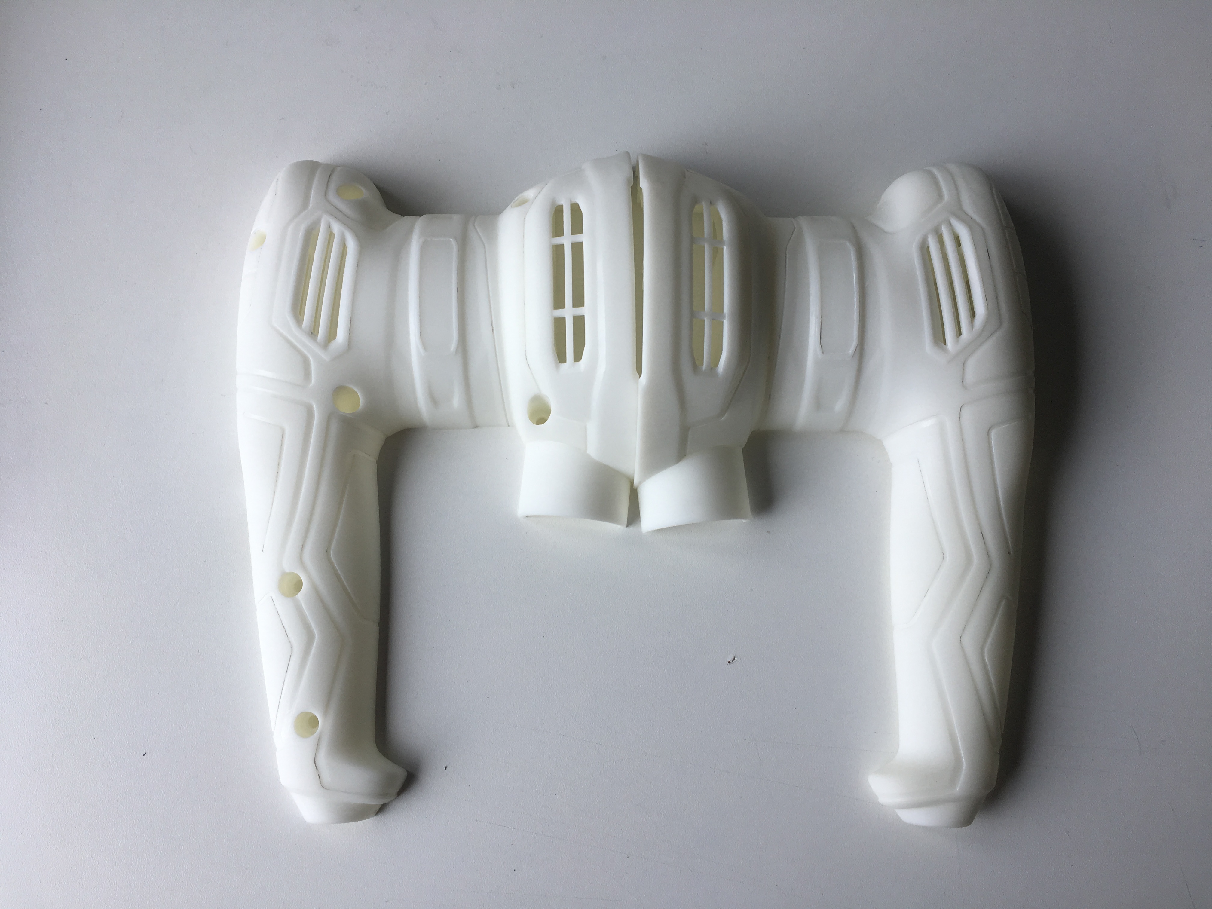 SLA 3D打樣案例_吹風機